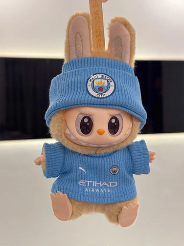LABUBU Manchester City Outfit